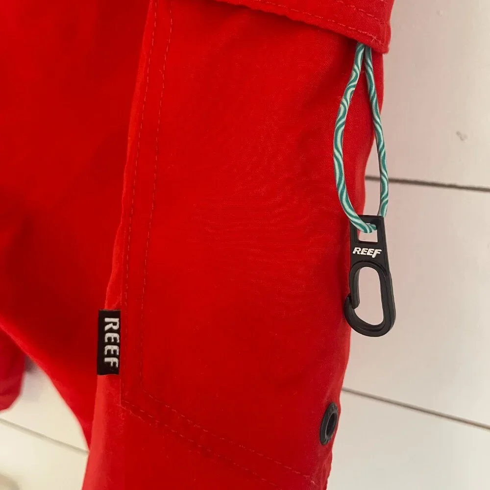 Reef Men’s 19" Outseam Boardshort – Red | Size 32 - Picture 3 of 4